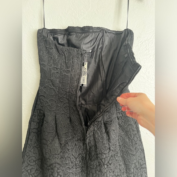 SMAI NYC Jacquard Cocktail Dress Size Medium - Picture 6 of 11